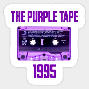 The Purple Tape - 1995 Sticker